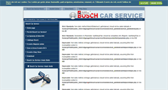 Desktop Screenshot of boschcarservice.rollgarage.it